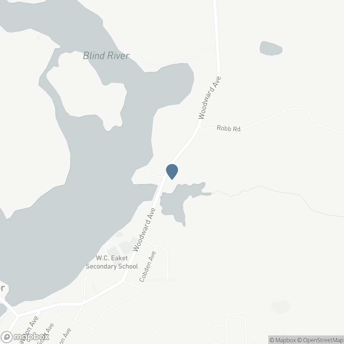 256 Woodward AVE, Blind River, Ontario P0R 1B0